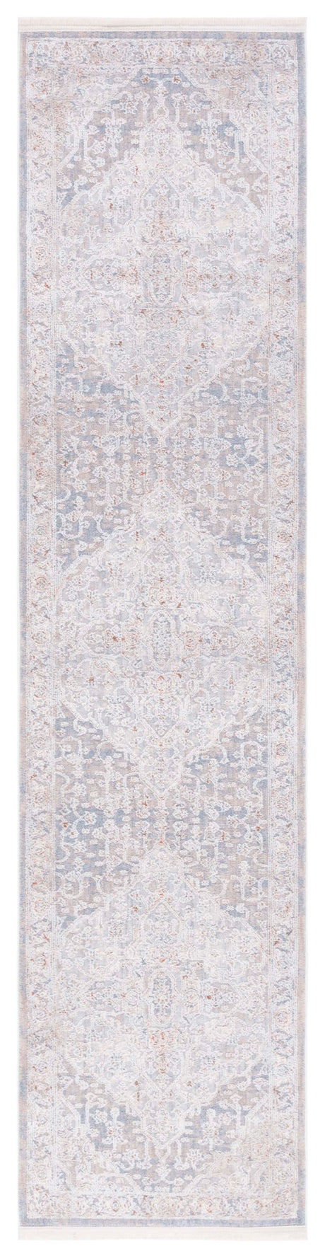 Safavieh Marmara Mrm320B Beige/Blue Rust Rug.