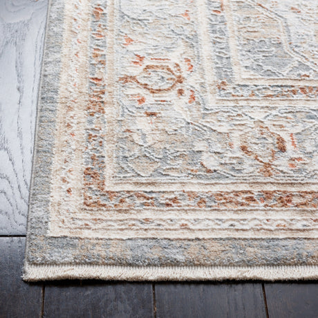 Safavieh Marmara Mrm320B Beige/Blue Rust Rug.