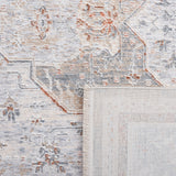 Safavieh Marmara Mrm320B Beige/Blue Rust Rug.