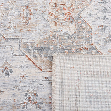 Safavieh Marmara Mrm320B Beige/Blue Rust Rug.