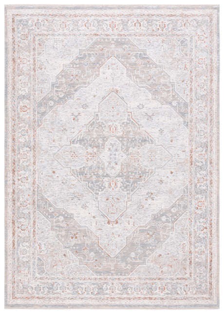 Safavieh Marmara Mrm320B Beige/Blue Rust Rug.