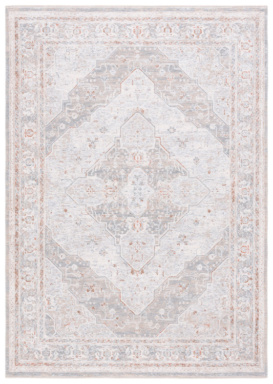 Safavieh Marmara Mrm320B Beige/Blue Rust Area Rug