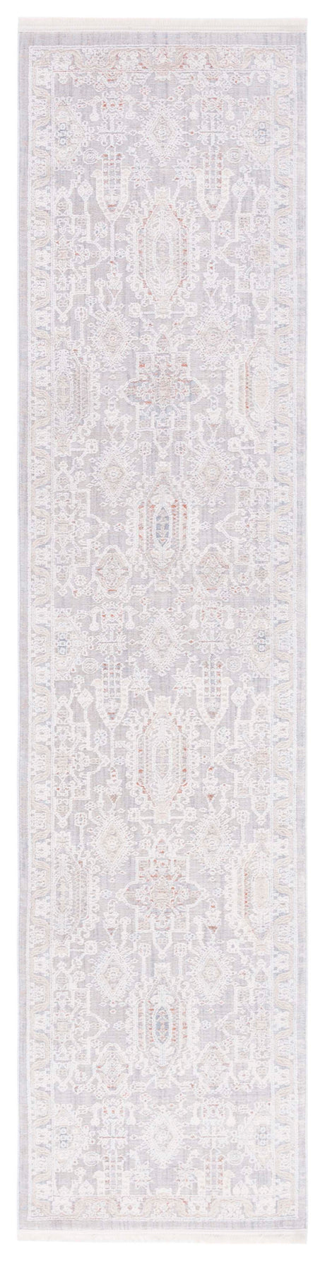 Safavieh Marmara Mrm322F Grey/Blue Rust Rug.