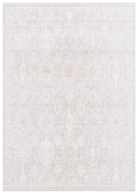 Safavieh Marmara Mrm322F Grey/Blue Rust Rug.