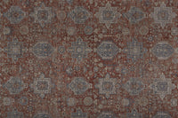 Feizy Marquette 3761F Rust/Blue Area Rug