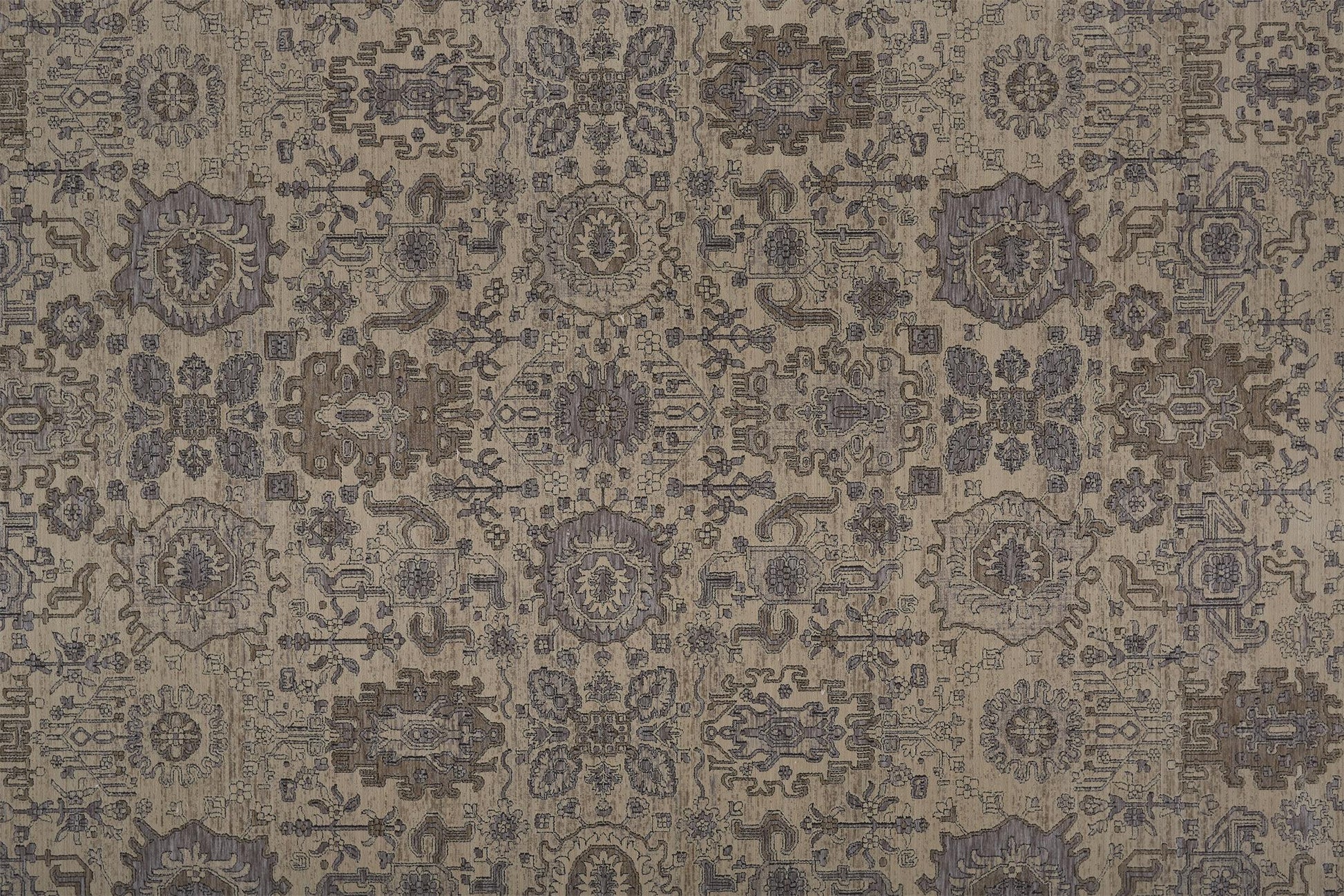 Feizy Marquette 3776F Beige/Gray Area Rug