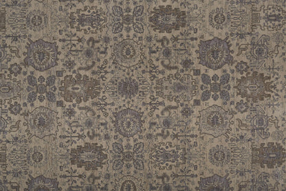 Feizy Marquette 3776F Beige/Gray Area Rug