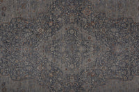 Feizy Marquette 3778F Gray/Rust Area Rug