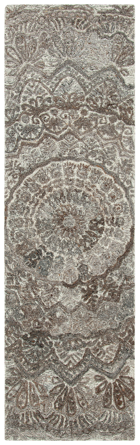 Safavieh Marquee Mrq110C Grey/Ivory Area Rug