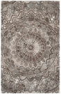 Safavieh Marquee Mrq110C Grey/Ivory Area Rug