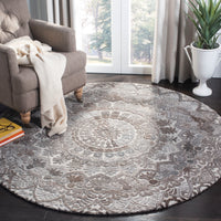 Safavieh Marquee Mrq110C Grey/Ivory Area Rug