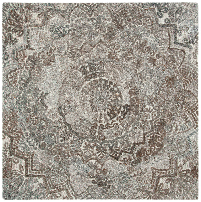 Safavieh Marquee Mrq110C Grey/Ivory Area Rug