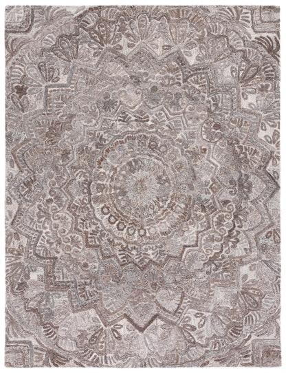 Safavieh Marquee Mrq110C Grey/Ivory Area Rug