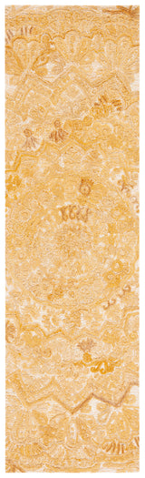 Safavieh Marquee Mrq110E Yellow/Ivory Rugs.