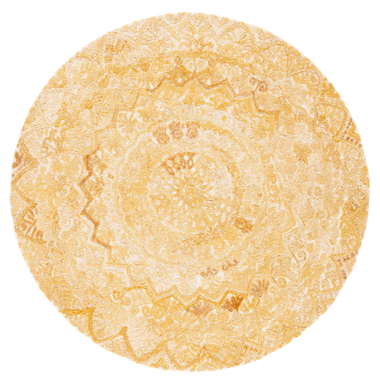 Safavieh Marquee Mrq110E Yellow/Ivory Rugs.