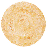 Safavieh Marquee Mrq110E Yellow/Ivory Rugs.