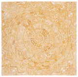Safavieh Marquee Mrq110E Yellow/Ivory Rugs.