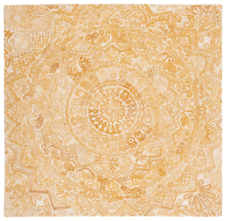 Safavieh Marquee Mrq110E Yellow/Ivory Area Rug