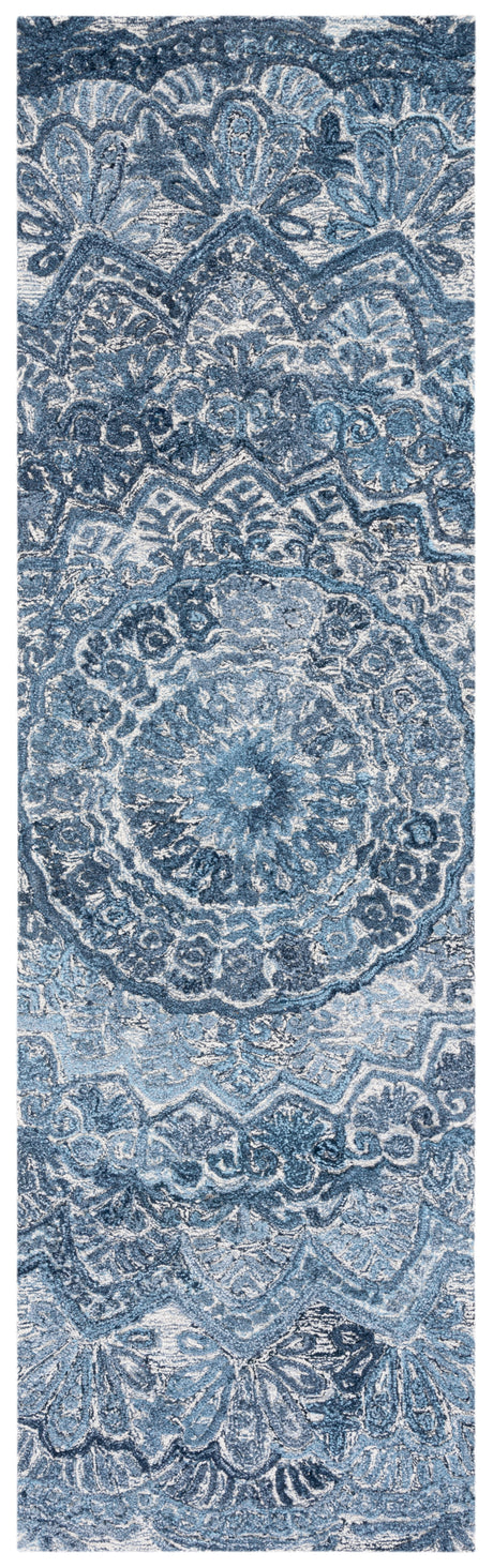 Safavieh Marquee Mrq110N Blue/Grey Area Rug