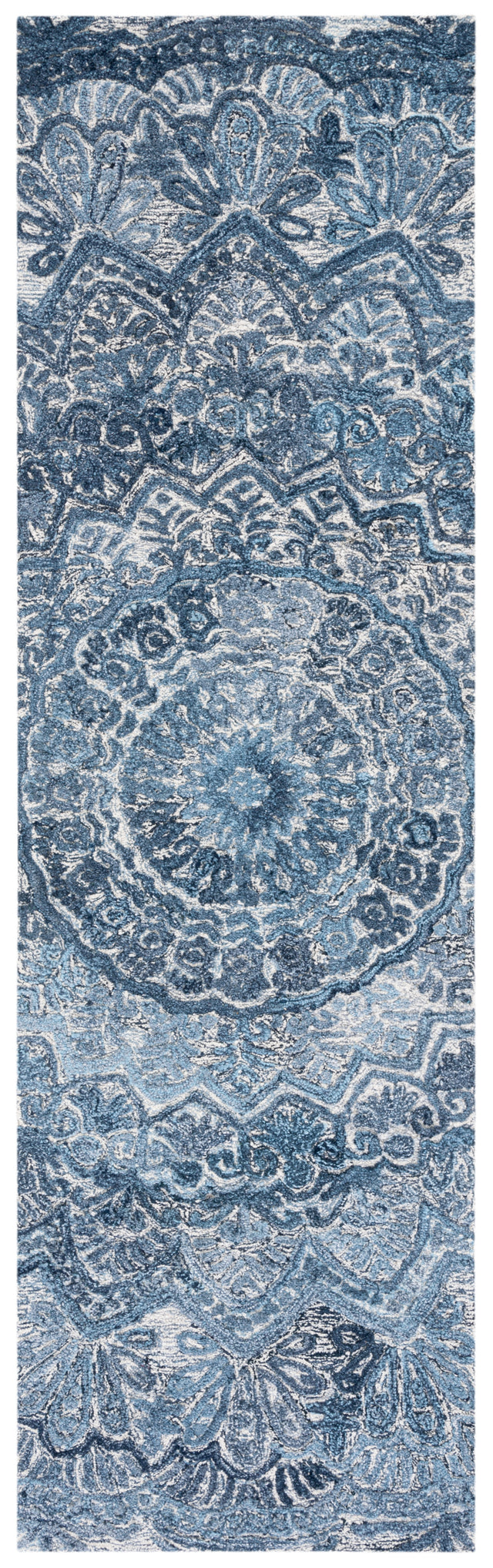 Safavieh Marquee Mrq110N Blue/Grey Area Rug