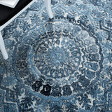Safavieh Marquee Mrq110N Blue/Grey Rugs.