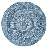 Safavieh Marquee Mrq110N Blue/Grey Rugs.