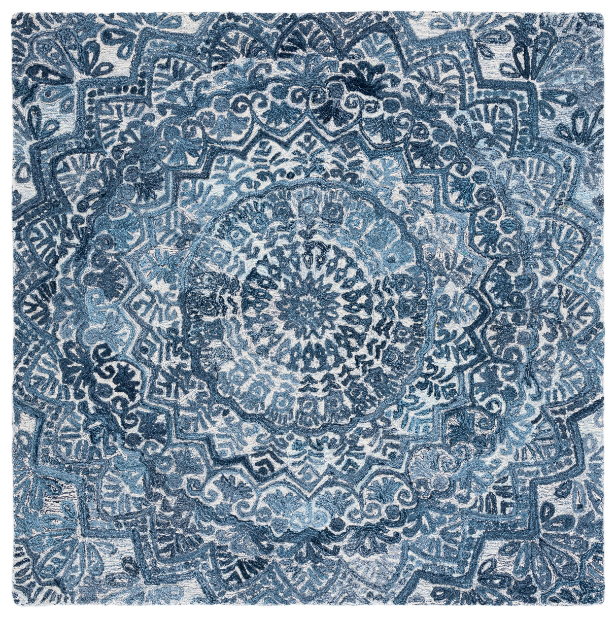 Safavieh Marquee Mrq110N Blue/Grey Rugs.