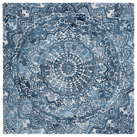 Safavieh Marquee Mrq110N Blue/Grey Area Rug