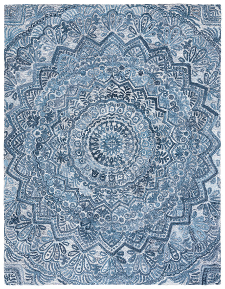 Safavieh Marquee Mrq110N Blue/Grey Area Rug