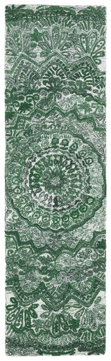 Safavieh Marquee Mrq110Y Green/Ivory Rug.