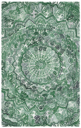 Safavieh Marquee Mrq110Y Green/Ivory Rug.