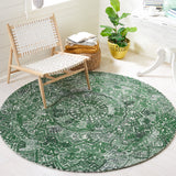 Safavieh Marquee Mrq110Y Green/Ivory Rug.
