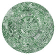 Safavieh Marquee Mrq110Y Green/Ivory Rug.