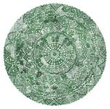 Safavieh Marquee Mrq110Y Green/Ivory Rug.