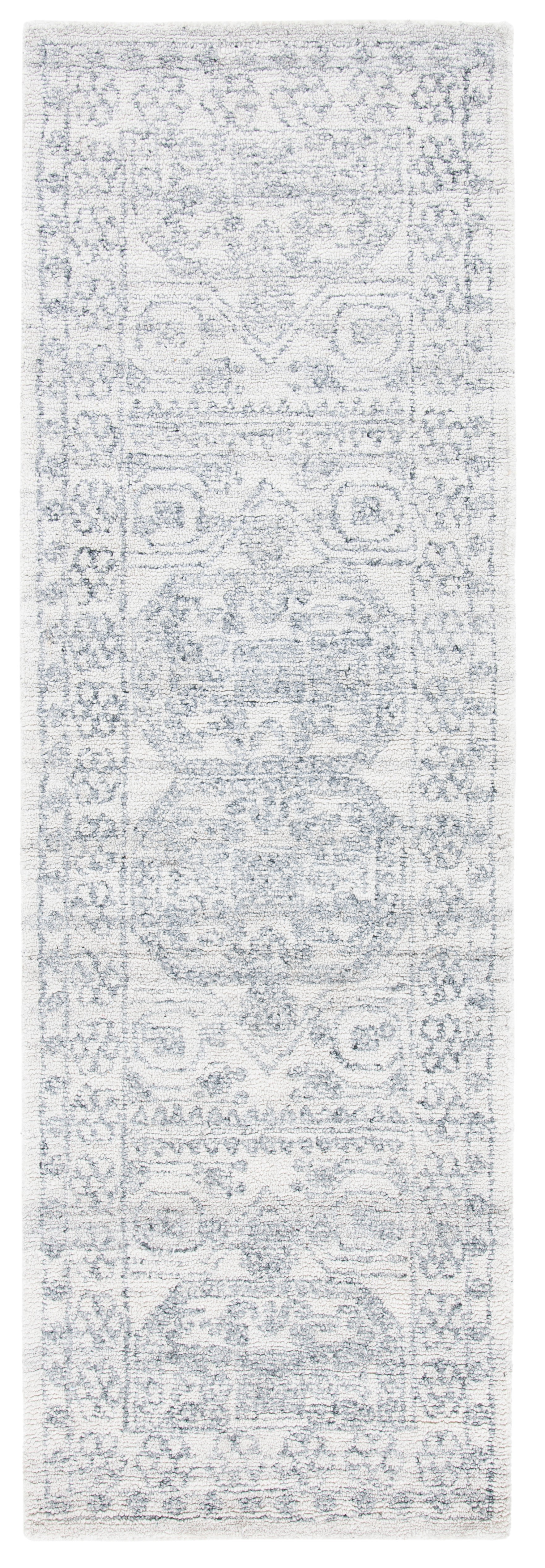 Safavieh Marquee Mrq111A Ivory/Grey Area Rug