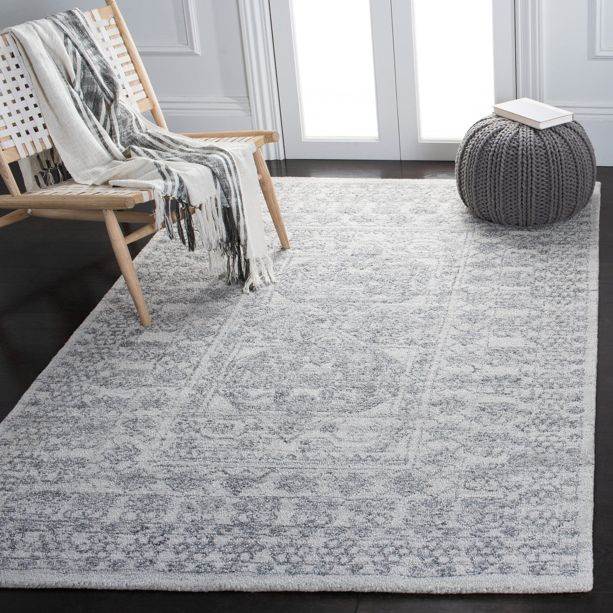 Safavieh Marquee Mrq111A Ivory/Grey Rugs.