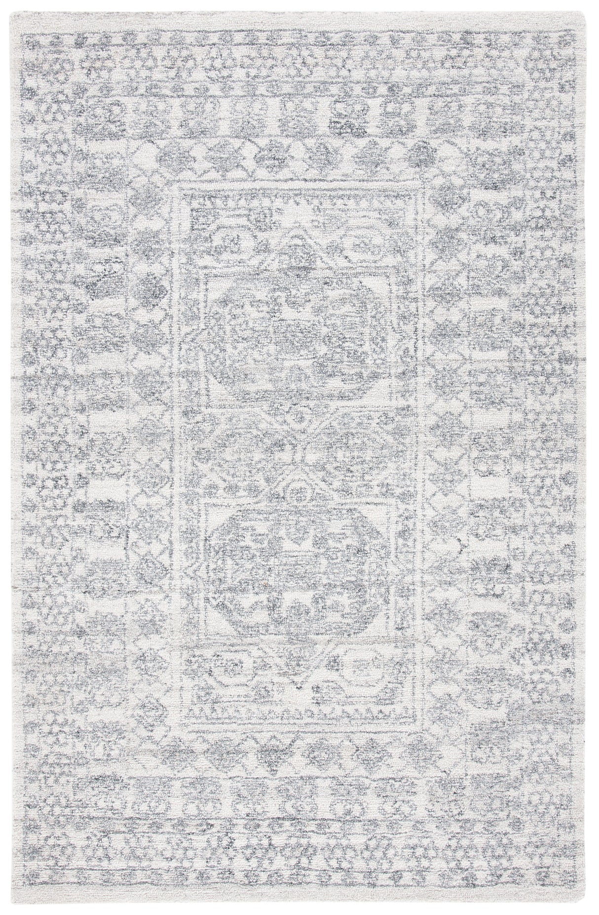 Safavieh Marquee Mrq111A Ivory/Grey Rugs.