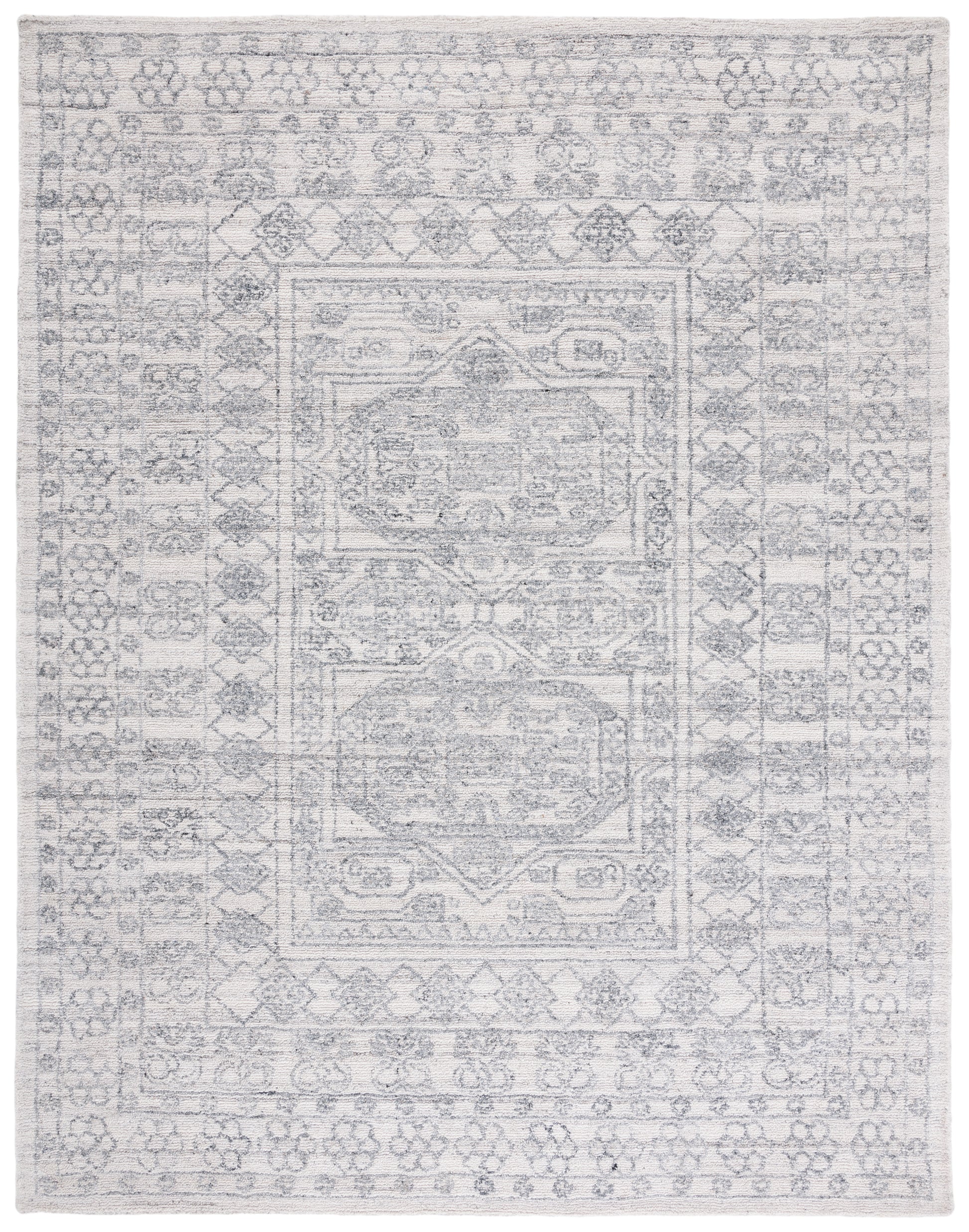 Safavieh Marquee Mrq111A Ivory/Grey Area Rug