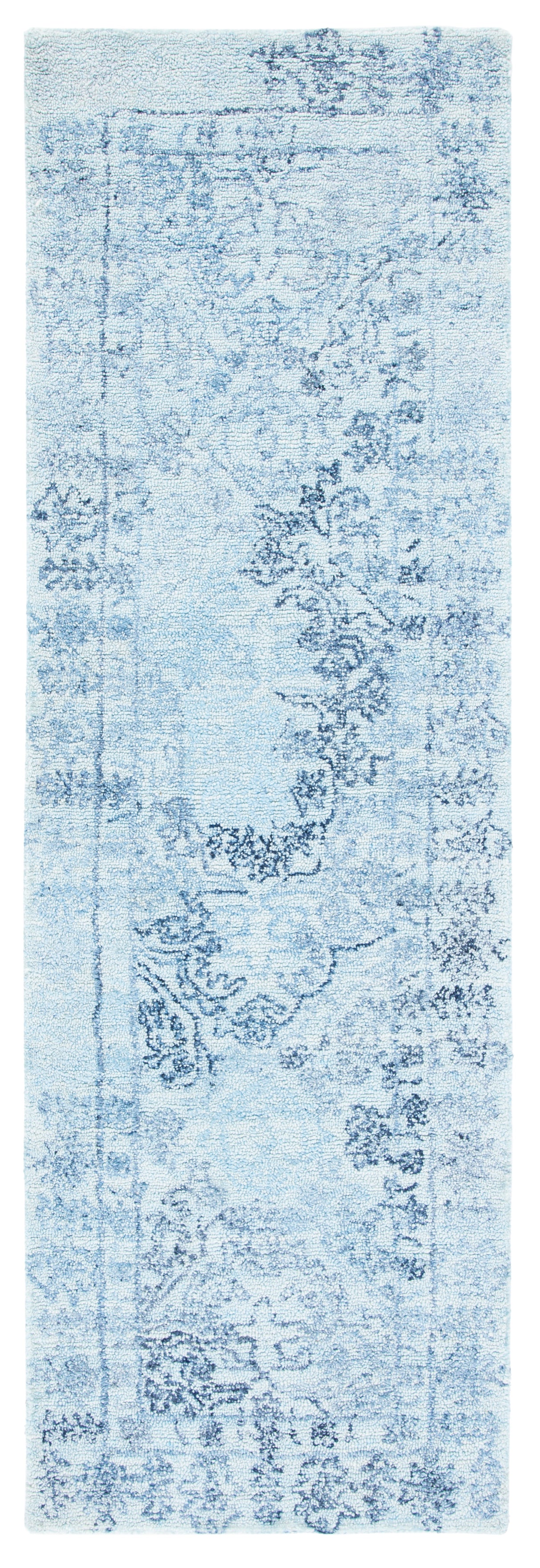 Safavieh Marquee Mrq112J Light Blue/Navy Rugs.
