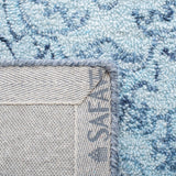 Safavieh Marquee Mrq112J Light Blue/Navy Rugs.