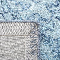 Safavieh Marquee Mrq112J Light Blue/Navy Area Rug