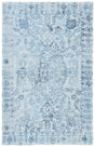 Safavieh Marquee Mrq112J Light Blue/Navy Area Rug