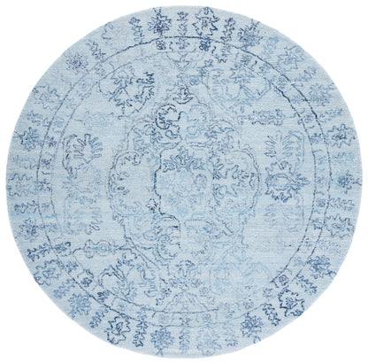 Safavieh Marquee Mrq112J Light Blue/Navy Area Rug