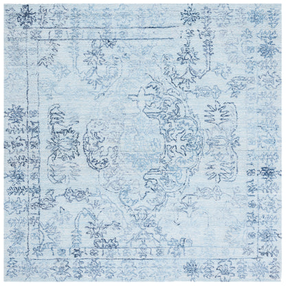 Safavieh Marquee Mrq112J Light Blue/Navy Area Rug