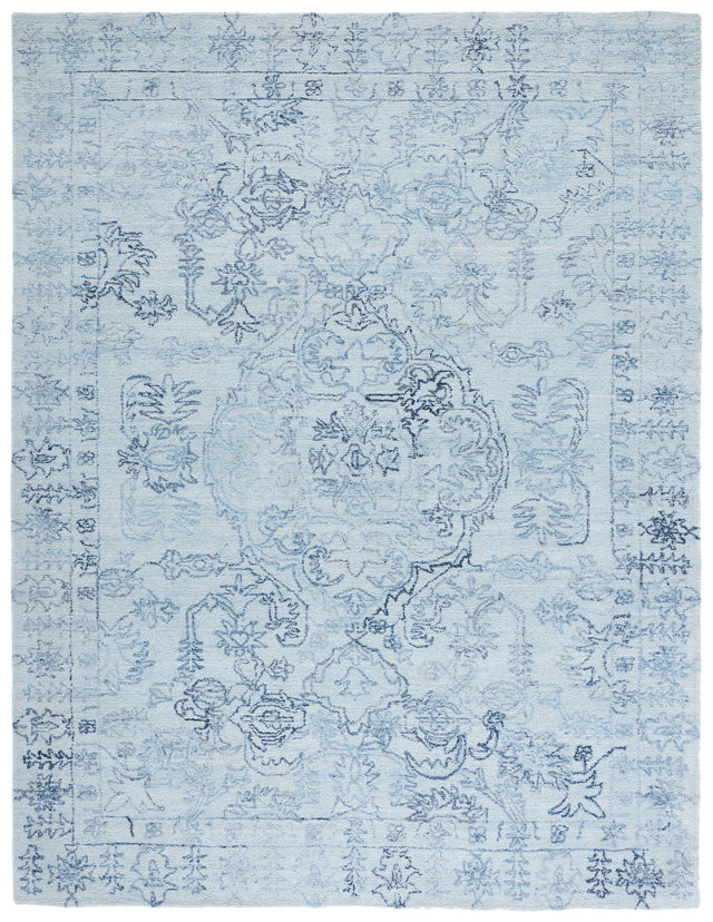 Safavieh Marquee Mrq112J Light Blue/Navy Area Rug