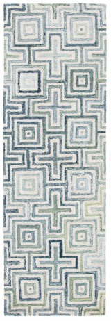 Safavieh Marquee Mrq113A Ivory/Blue Rugs.