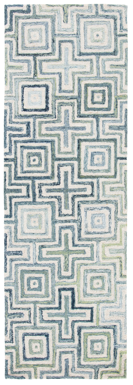 Safavieh Marquee Mrq113A Ivory/Blue Area Rug