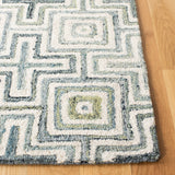 Safavieh Marquee Mrq113A Ivory/Blue Rugs.