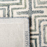 Safavieh Marquee Mrq113A Ivory/Blue Rugs.