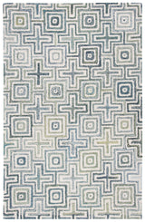 Safavieh Marquee Mrq113A Ivory/Blue Rugs.